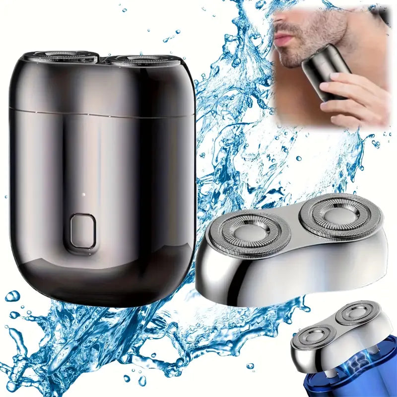 🔥50% discount for a limited time! 🎁USB fast charging mini electric shaver