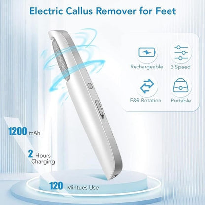 Hot Sale - 50% OFF Electric Feet Callus Remover