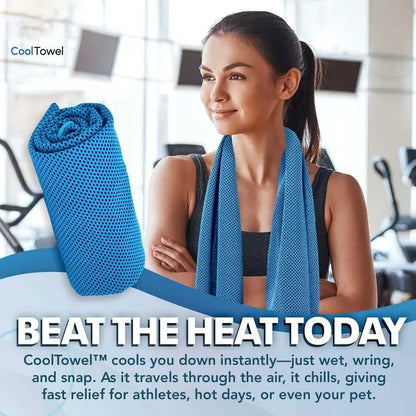 Buy 1 Get 1 Free Absorbent Quick-Drying Gym Cooling Towels