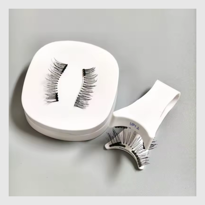 Last Day Buy 1 Get 1 Free!! Reusable Premium Magnetic Eyelashes with Applicator