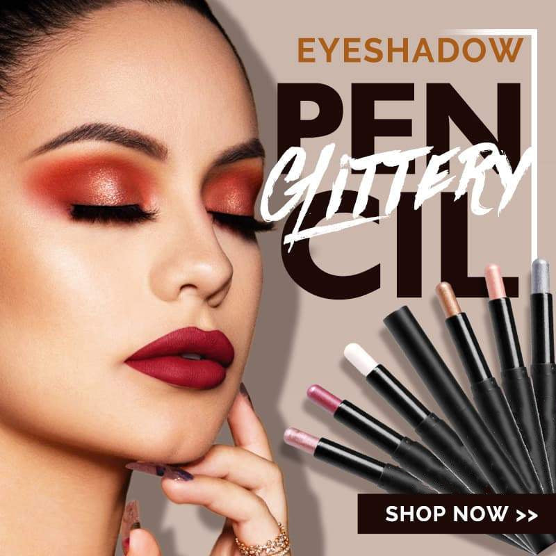 🎊Store celebration 50% OFF🔥Glittery eyeshadow pencil