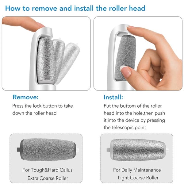 Hot Sale - 50% OFF Electric Feet Callus Remover