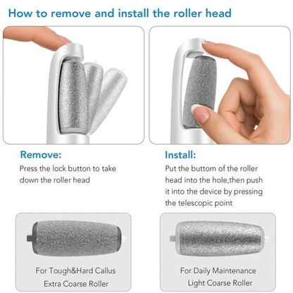 Hot Sale - 50% OFF Electric Feet Callus Remover