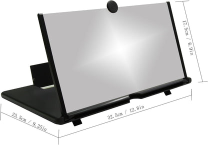 12-inch mobile screen magnifier compatible with all smartphones