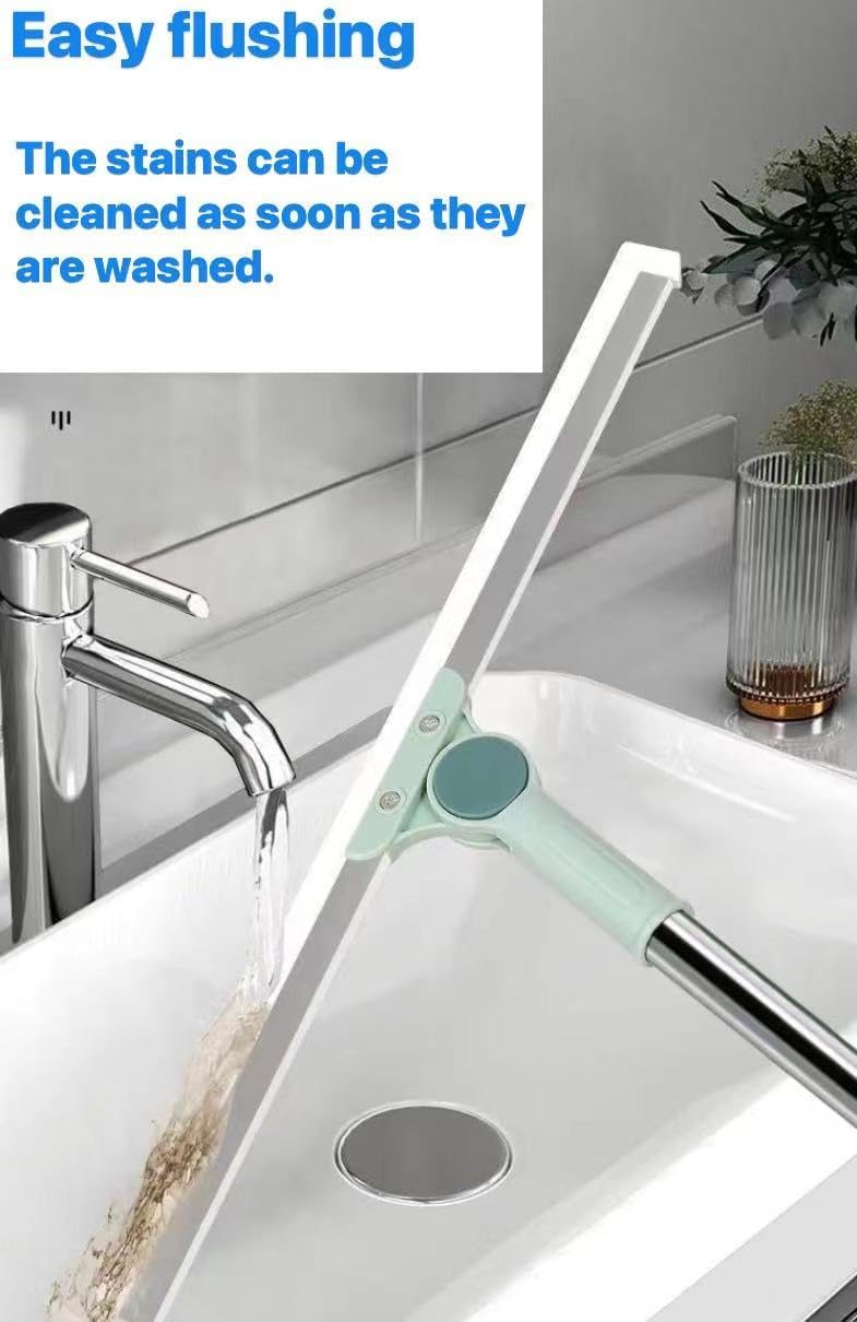 Silicone Magic Broom Floor Scraper