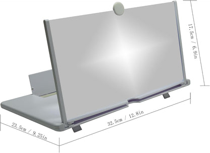 12-inch mobile screen magnifier compatible with all smartphones