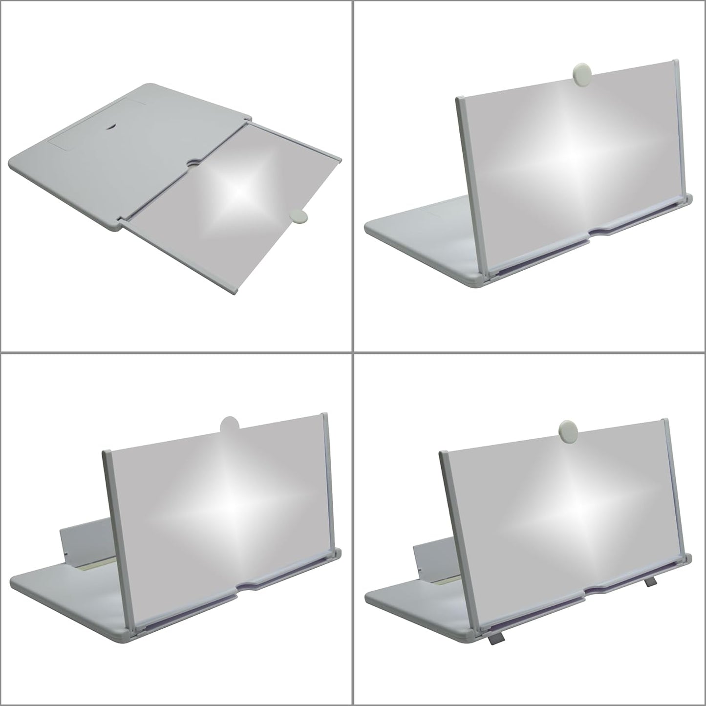 12-inch mobile screen magnifier compatible with all smartphones