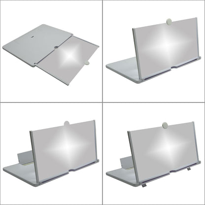 12-inch mobile screen magnifier compatible with all smartphones