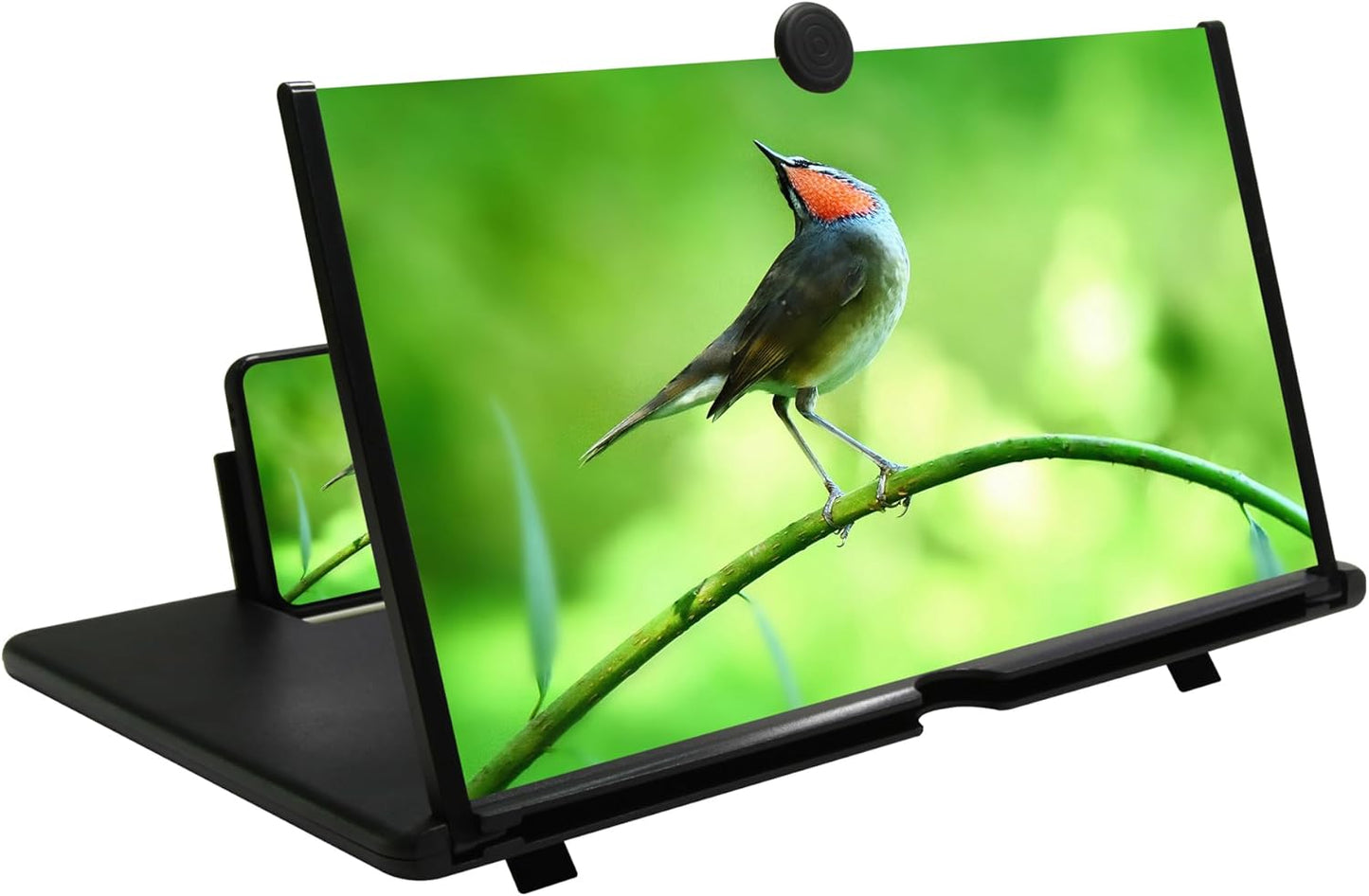 12-inch mobile screen magnifier compatible with all smartphones