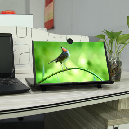 12-inch mobile screen magnifier compatible with all smartphones