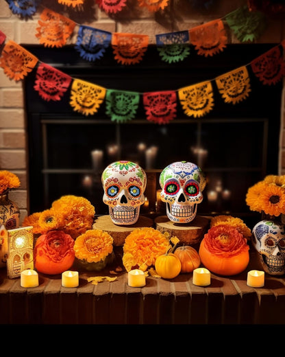 24 flickering flameless candles, simulated LED tea candles, suitable for various festival and event venues.