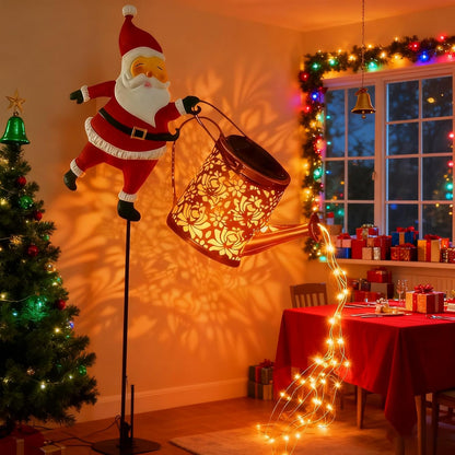 50% off Santa watering figurine