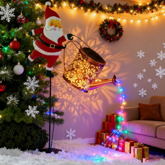 50% off Santa watering figurine