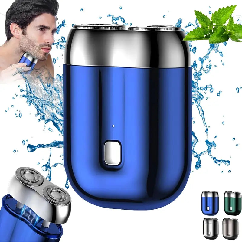 🔥50% discount for a limited time! 🎁USB fast charging mini electric shaver