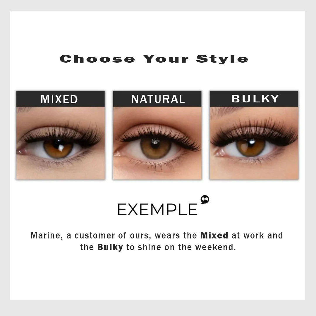 Last Day Buy 1 Get 1 Free!! Reusable Premium Magnetic Eyelashes with Applicator