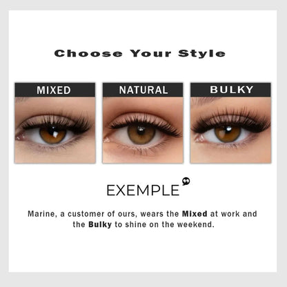 Last Day Buy 1 Get 1 Free!! Reusable Premium Magnetic Eyelashes with Applicator