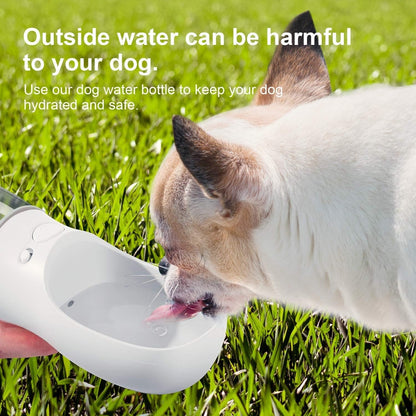 Portable Pet Travel Water Bottle for Cats and Dogs