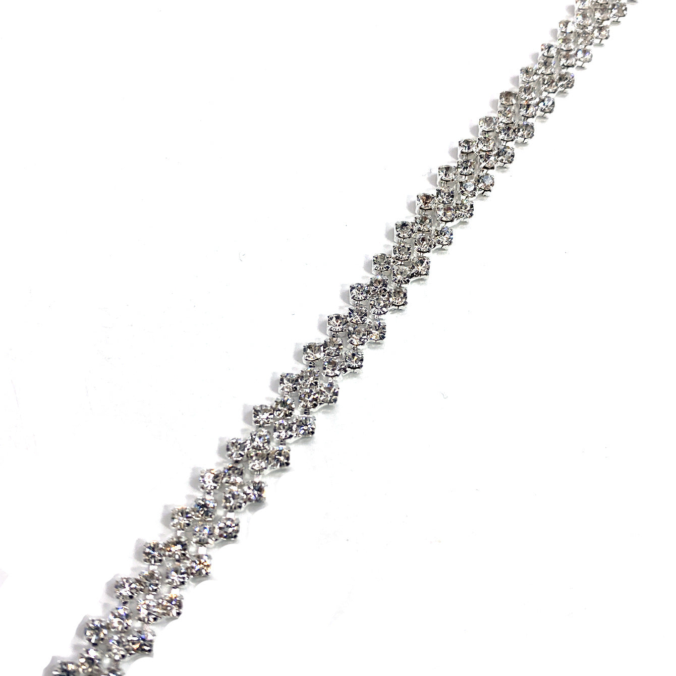Classic crystal necklaces, party jewelry