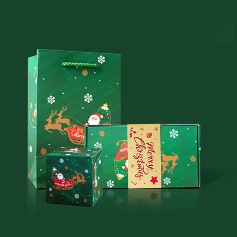 Surprise gift box bursting with money, surprise gift box filled with money, Merry Christmas surprise gift box, folding bouncy explosion gift box, money surprise gift box