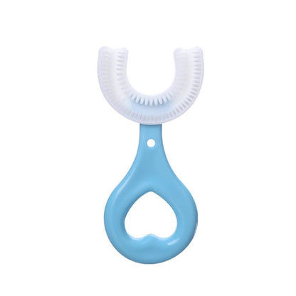 All Rounded Children U-Shape Toothbrush