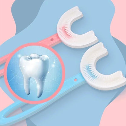All Rounded Children U-Shape Toothbrush