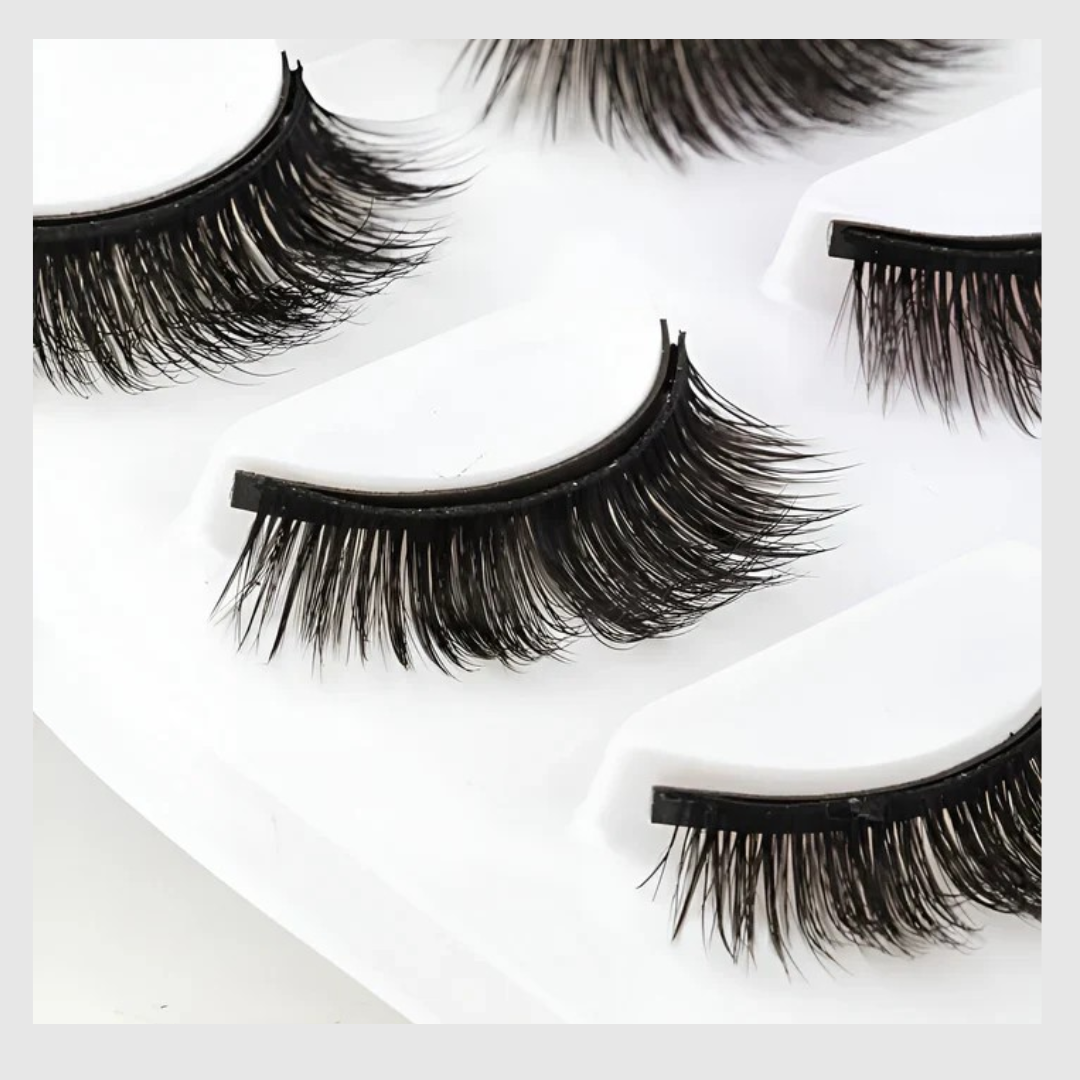 Last Day Buy 1 Get 1 Free!! Reusable Premium Magnetic Eyelashes with Applicator