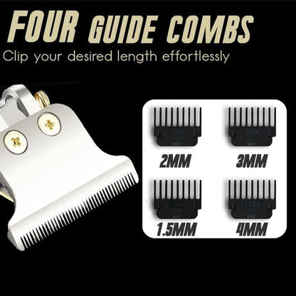 Hot Sale - 49% off Best Gift: Cordless Hair Trimmer for Effortless Grooming!