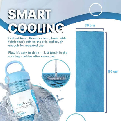 Buy 1 Get 1 Free Absorbent Quick-Drying Gym Cooling Towels