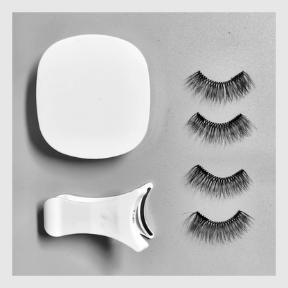 Last Day Buy 1 Get 1 Free!! Reusable Premium Magnetic Eyelashes with Applicator