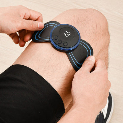 Hot Sale Portable Massager with 8 Modes and LCD Screen - Mini Muscle Stimulator for Pain Relief