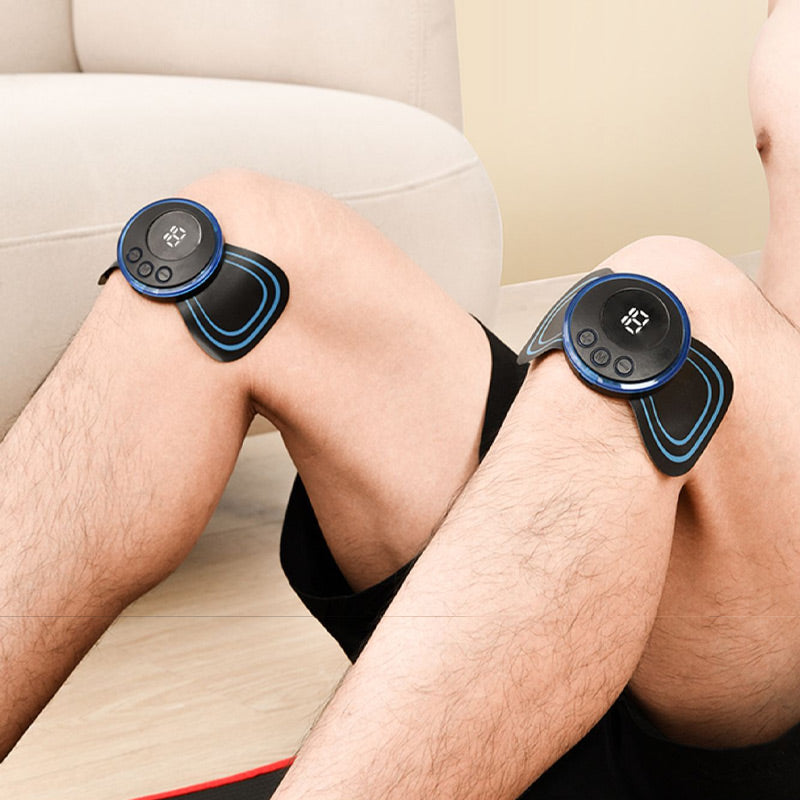 Hot Sale Portable Massager with 8 Modes and LCD Screen - Mini Muscle Stimulator for Pain Relief