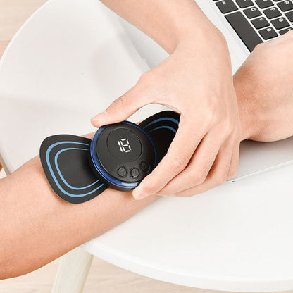 Hot Sale Portable Massager with 8 Modes and LCD Screen - Mini Muscle Stimulator for Pain Relief