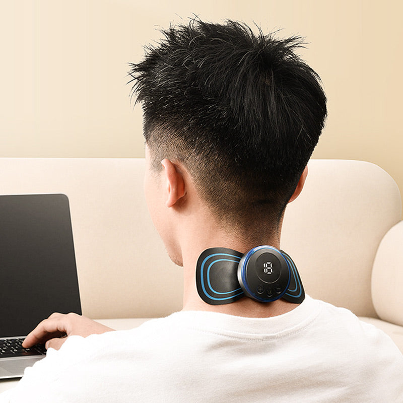 Hot Sale Portable Massager with 8 Modes and LCD Screen - Mini Muscle Stimulator for Pain Relief