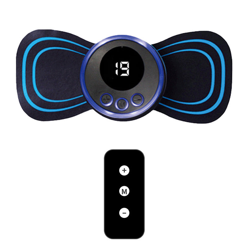 Hot Sale Portable Massager with 8 Modes and LCD Screen - Mini Muscle Stimulator for Pain Relief