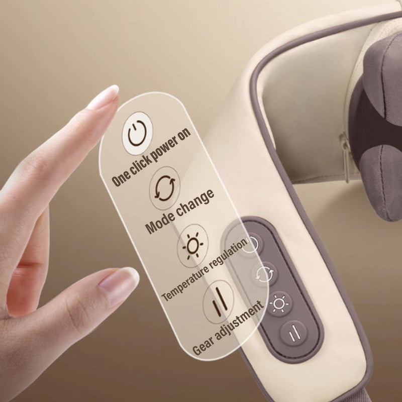 Limited Time 50% OFF Neck and Shoulder Heat Massager