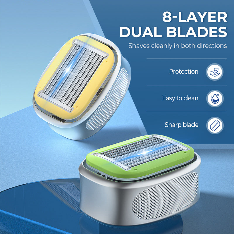 Manual Shaving Tool for Bald Heads